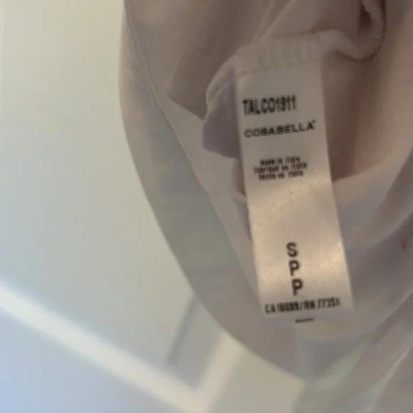 Cosabella White Camisole Top - Picture 5 of 5